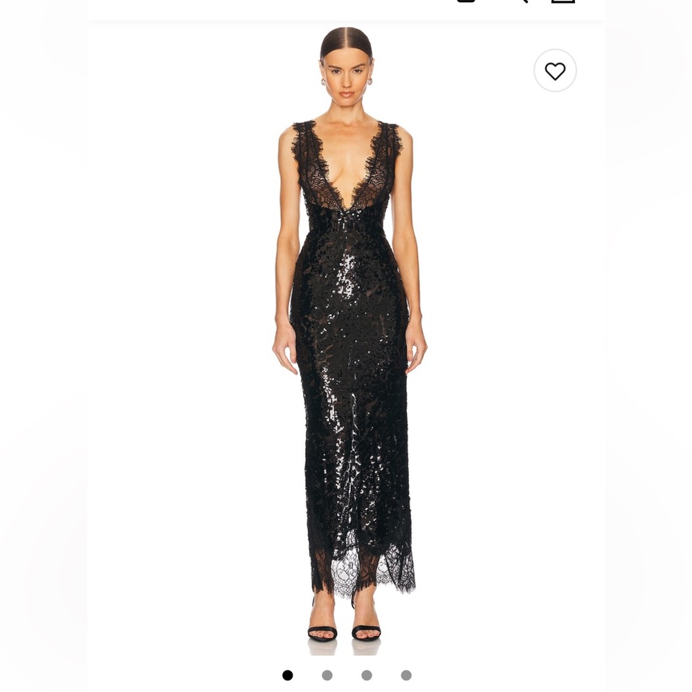 Revolve NBD The Lorelai Maxi Dress in Black